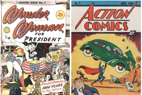 Inside the Skirball’s “Inventing America: The Comic Book Revolution